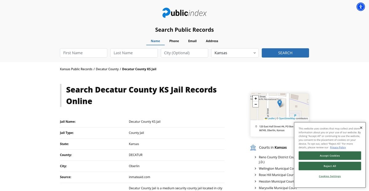 Preview of kansas.thepublicindex.org