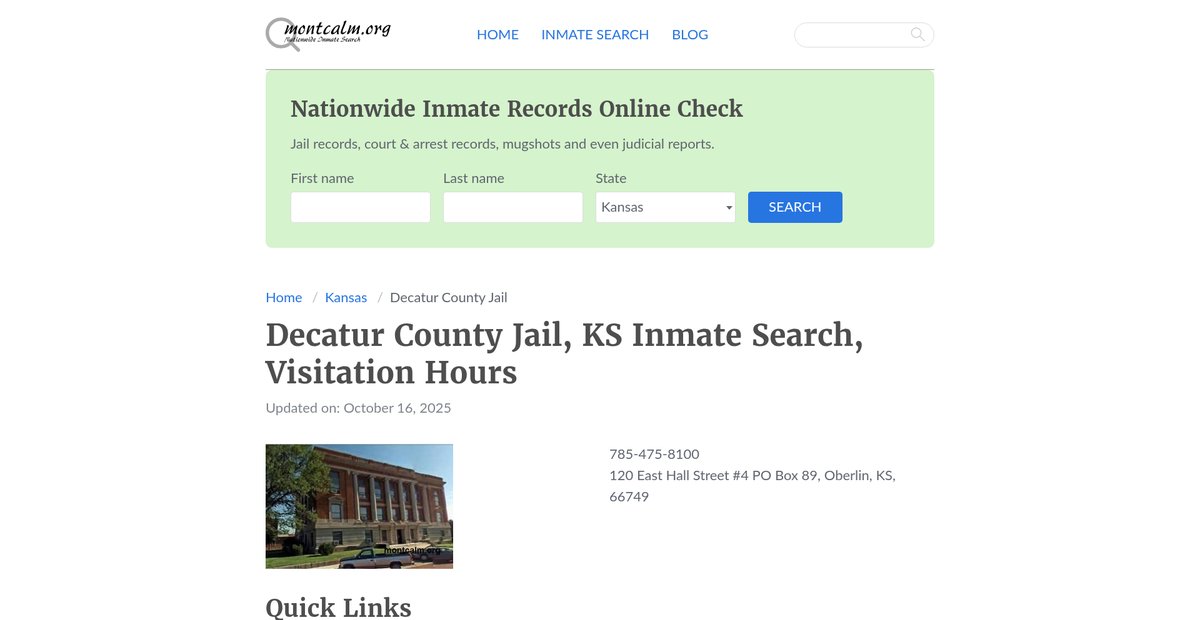 Preview of montcalm.org