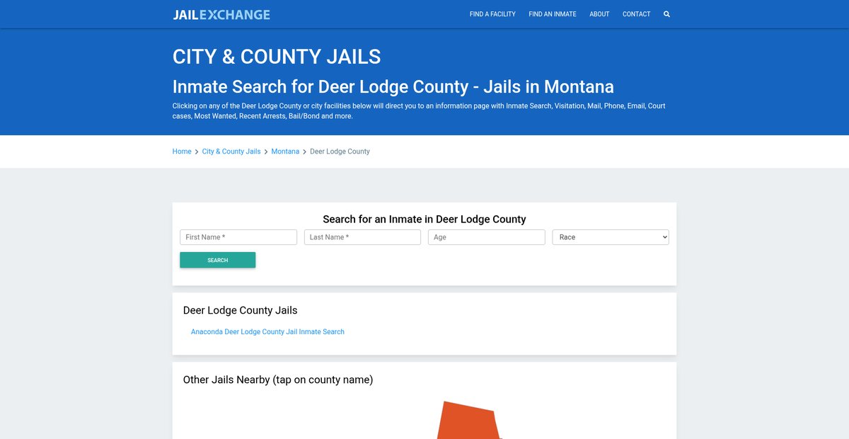 Preview of jailexchange.com