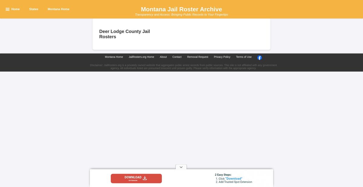 Preview of jailrosters.org