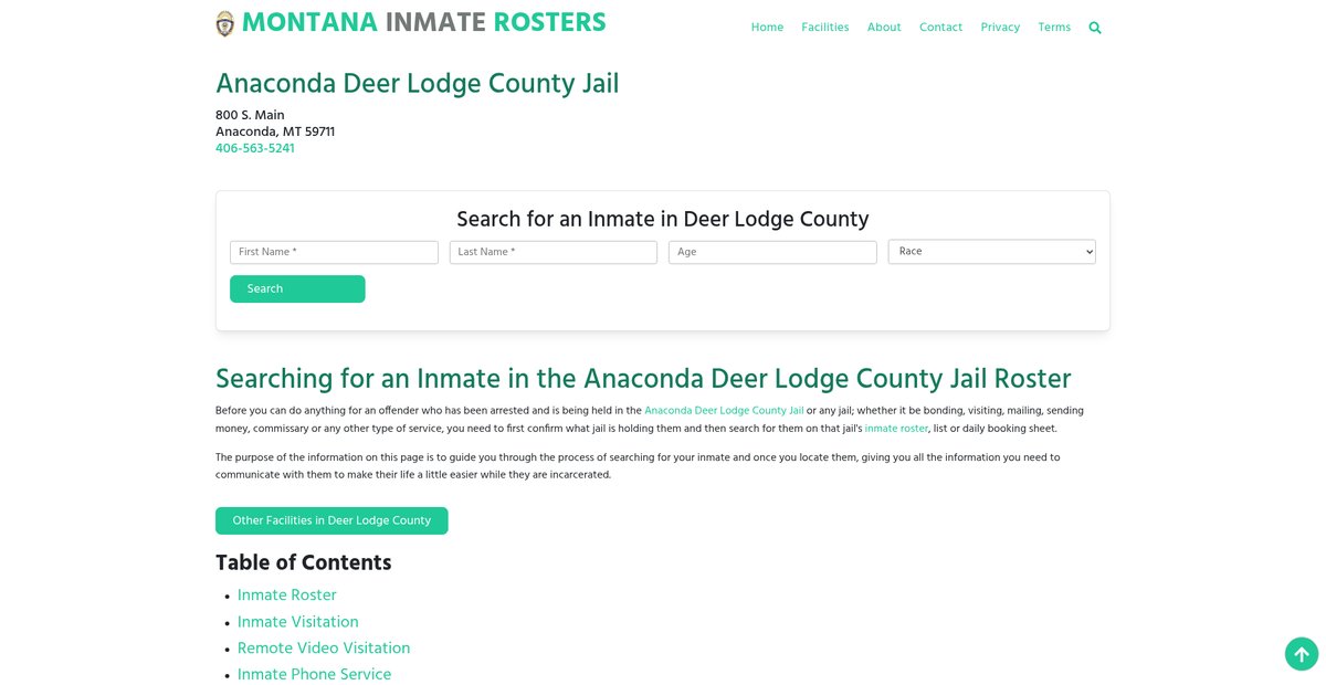 Preview of montanainmaterosters.org