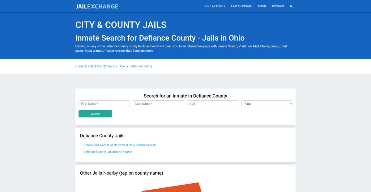 Preview of jailexchange.com