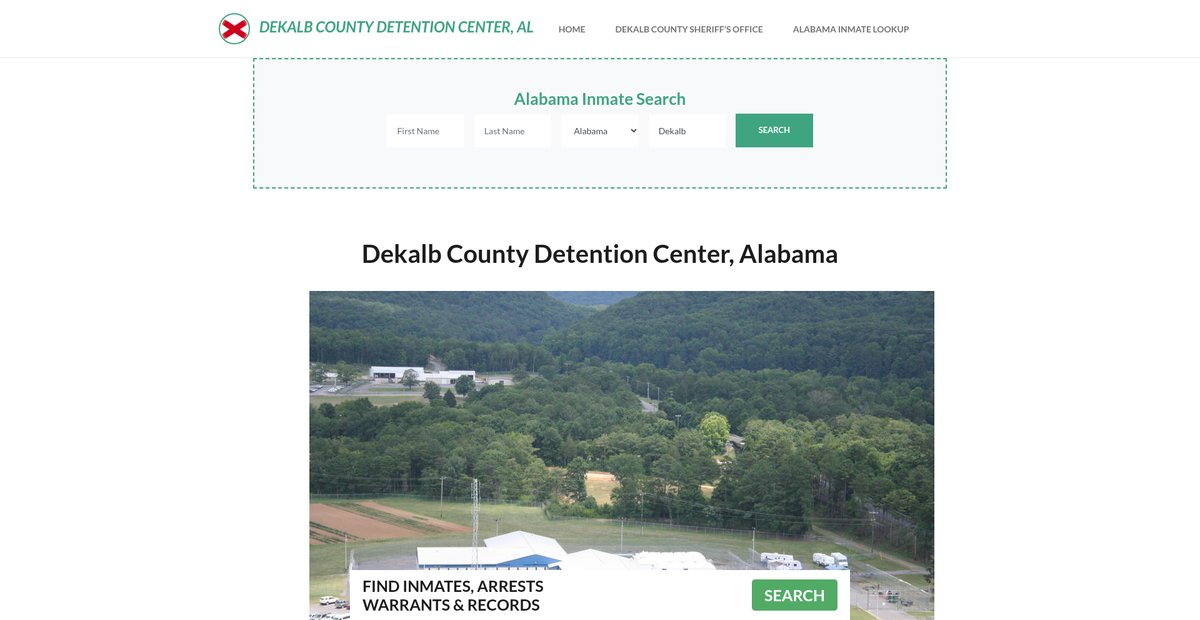 Preview of dekalbcountydetentional.org
