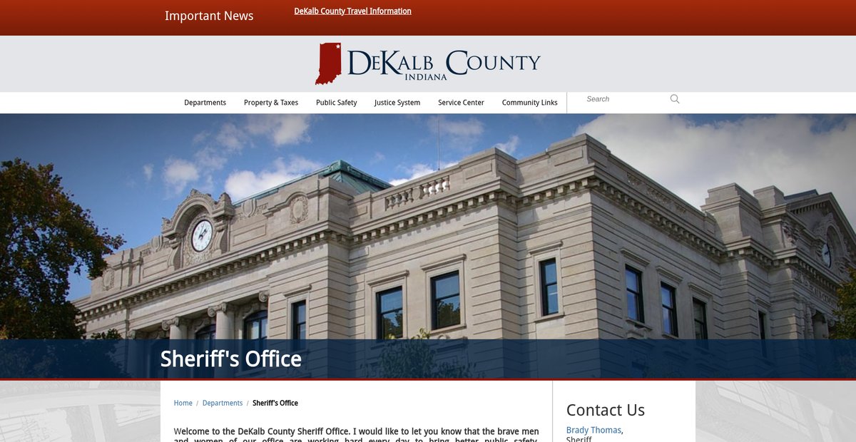 Preview of co.dekalb.in.us