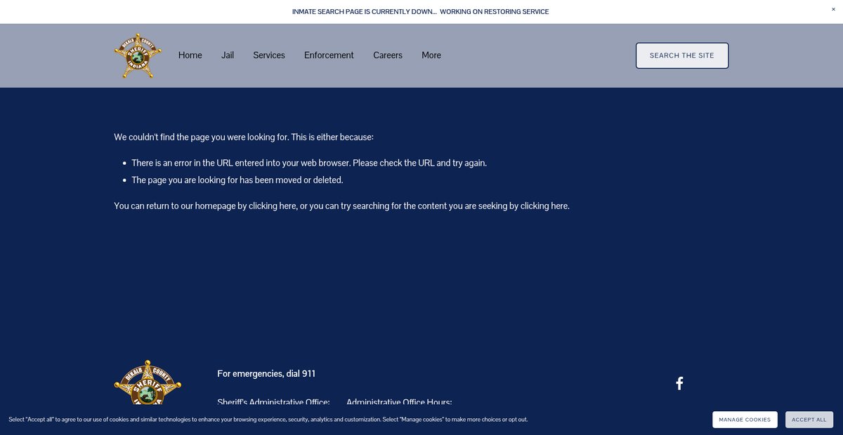 Preview of dekalbsheriff.in.gov