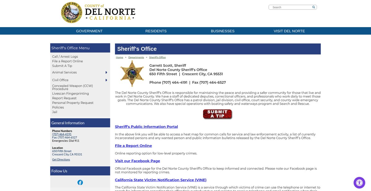 Preview of co.del-norte.ca.us