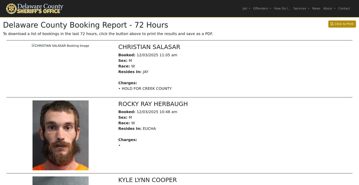 Preview of delcosheriff.org