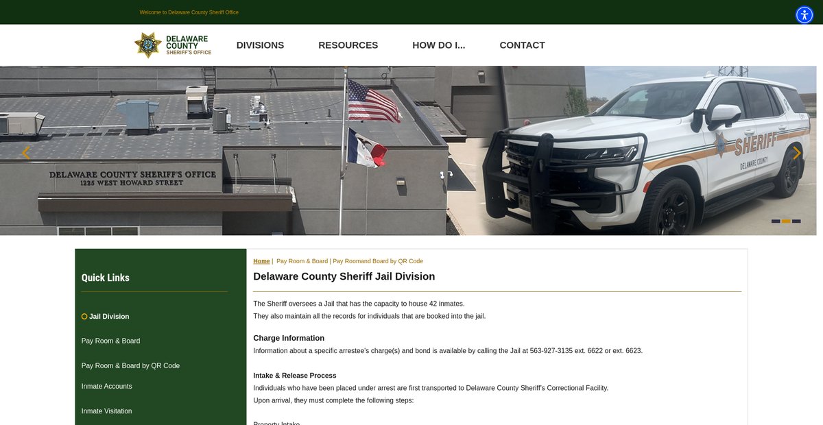 Preview of delawarecounty.iowa.gov
