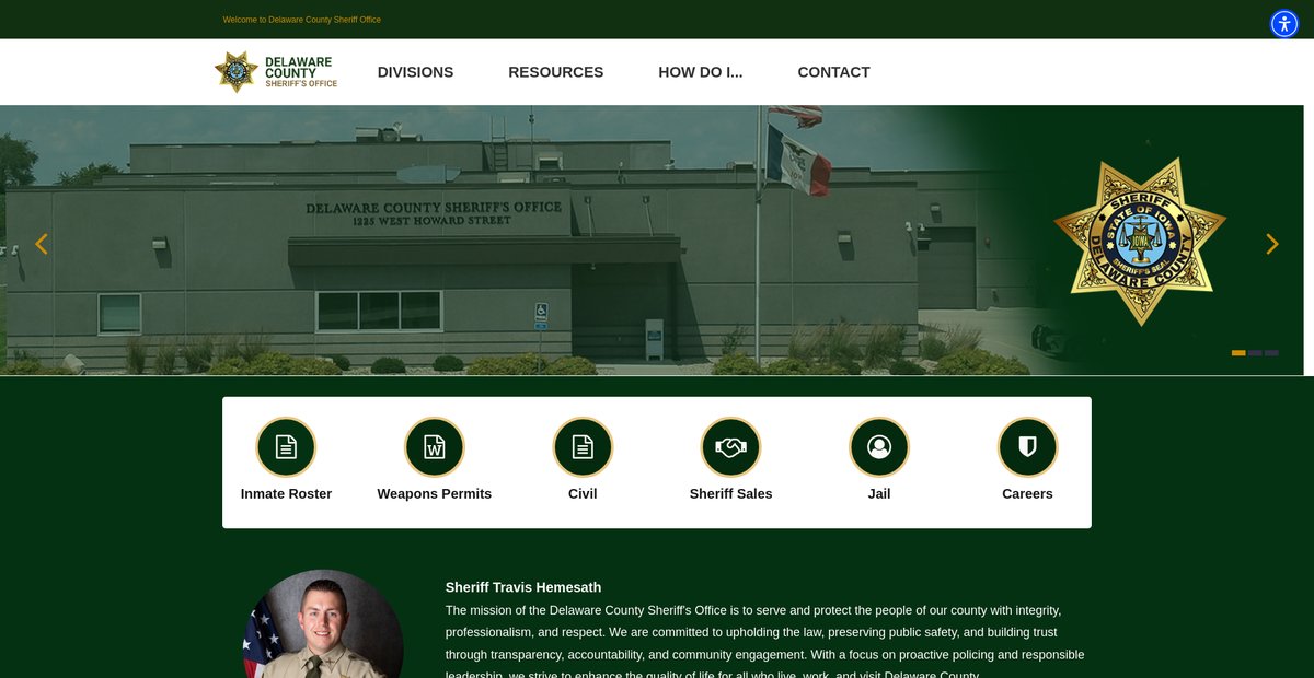 Preview of delawarecounty.iowa.gov