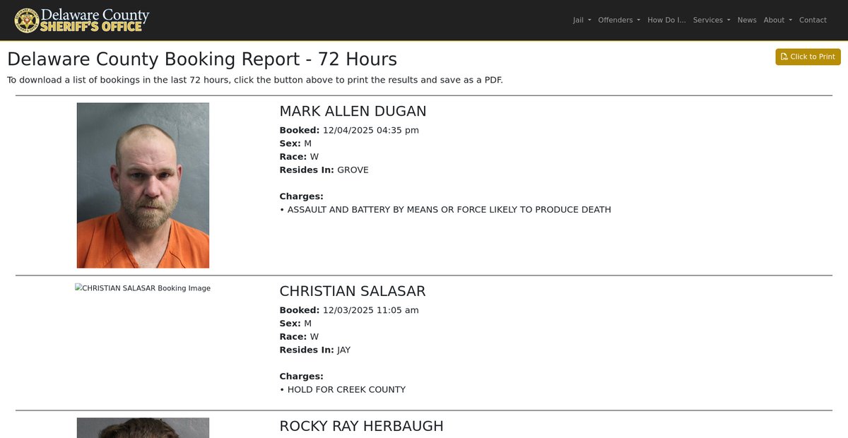 Preview of delcosheriff.org