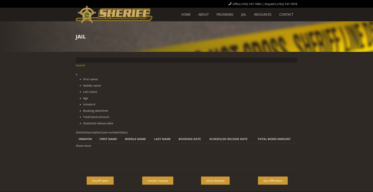 Preview of delawarecountysheriff.org