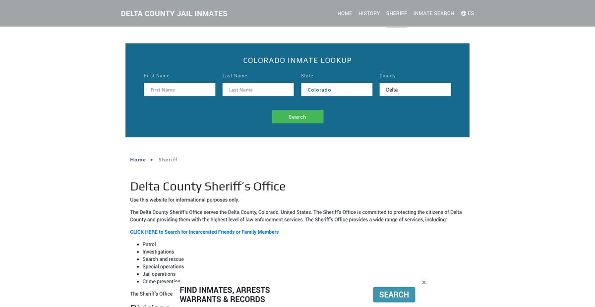 Preview of deltajailroster.org