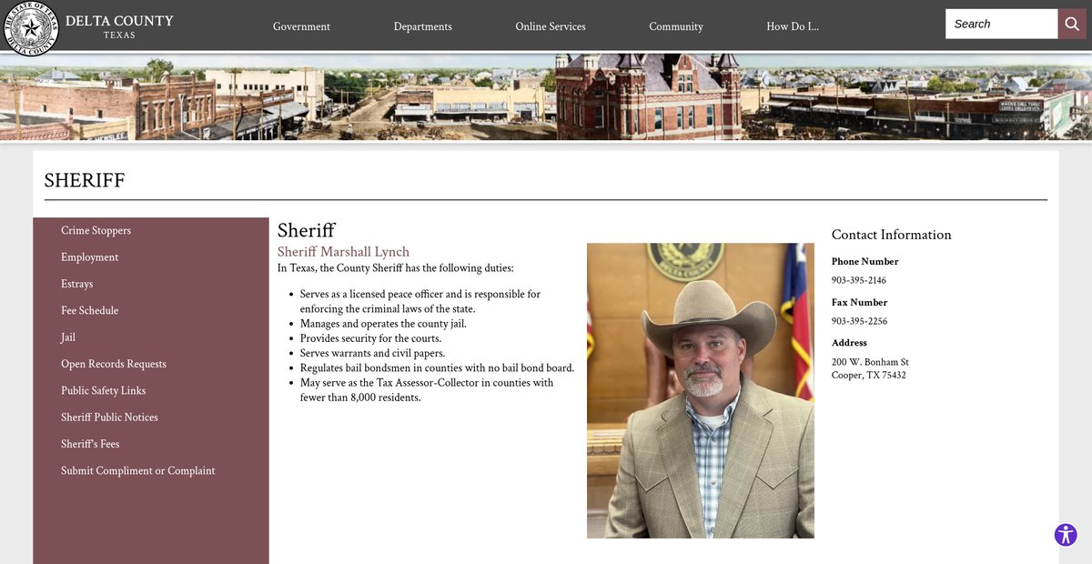 Preview of deltacountytx.com