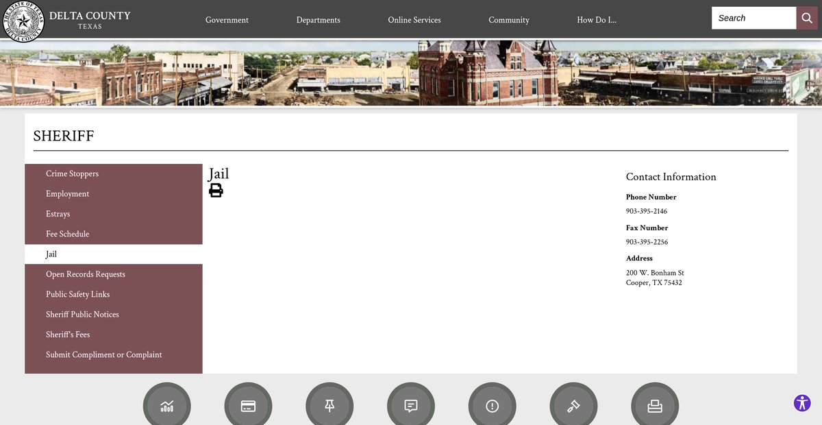 Preview of deltacountytx.com