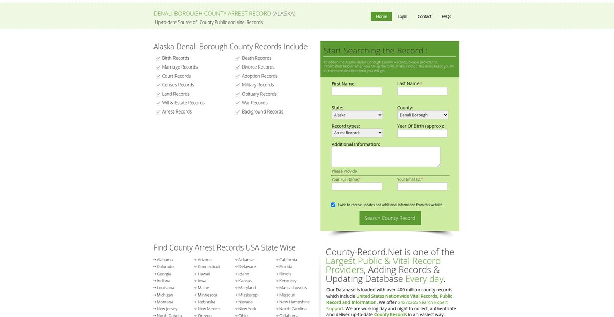Preview of county-record.net