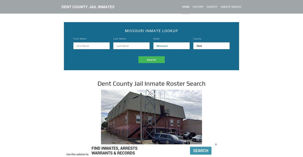 Preview of dentjailroster.org
