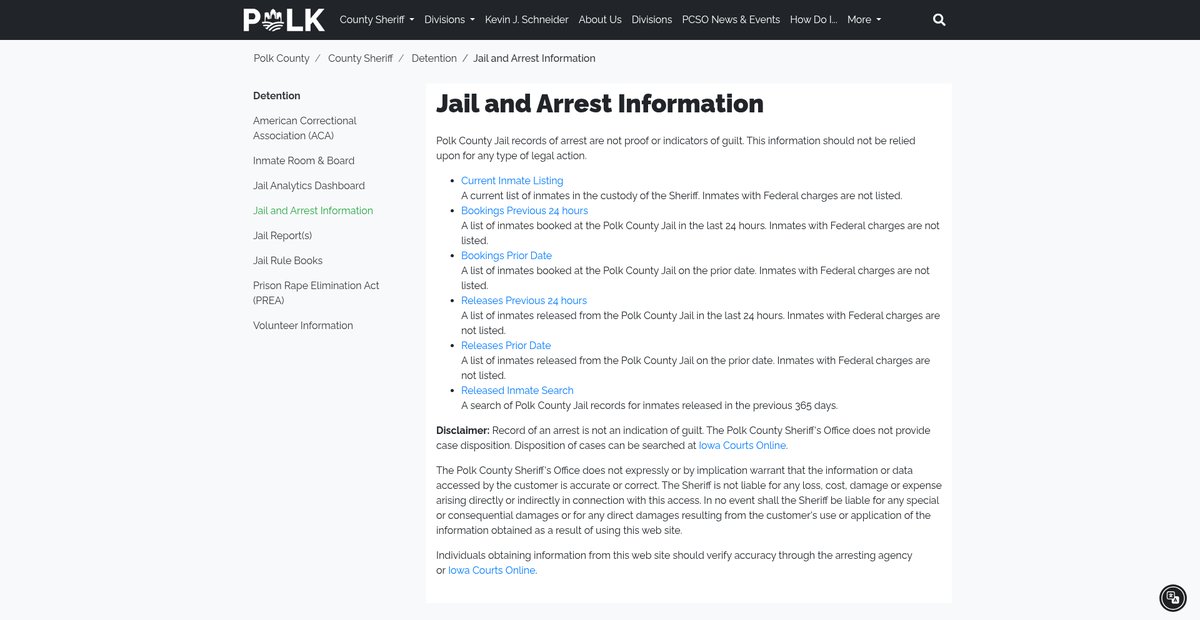 Preview of polkcountyiowa.gov