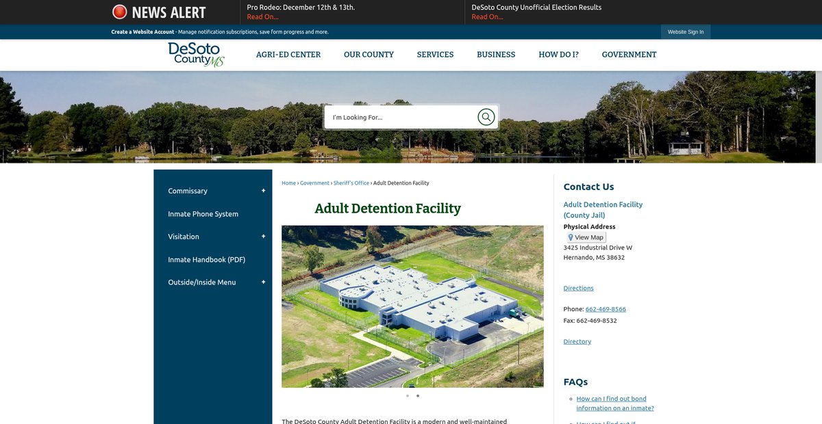 Preview of desotocountyms.gov