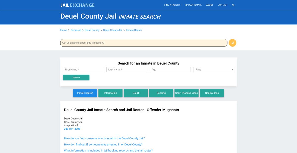 Preview of jailexchange.com