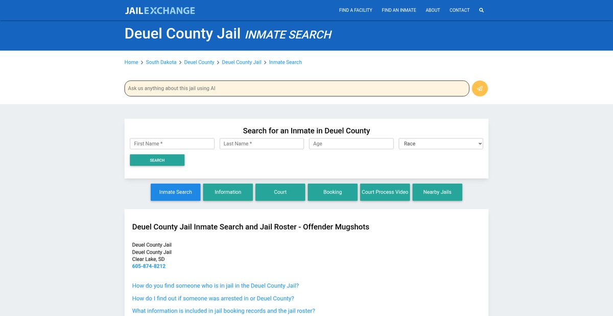 Preview of jailexchange.com