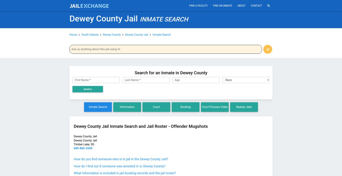 Preview of jailexchange.com