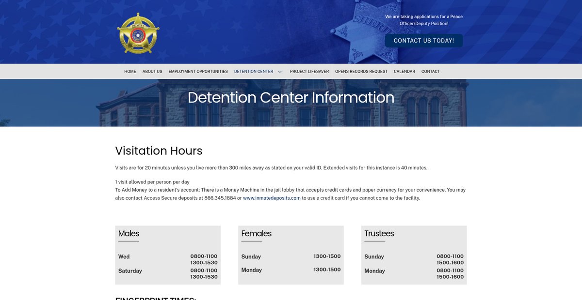 Preview of dewittsheriff.org