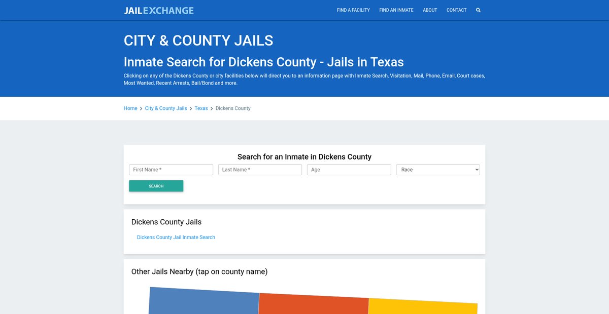 Preview of jailexchange.com