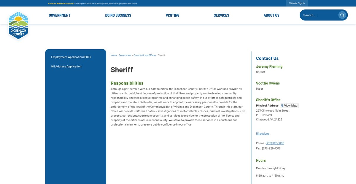 Preview of dickensonva.org