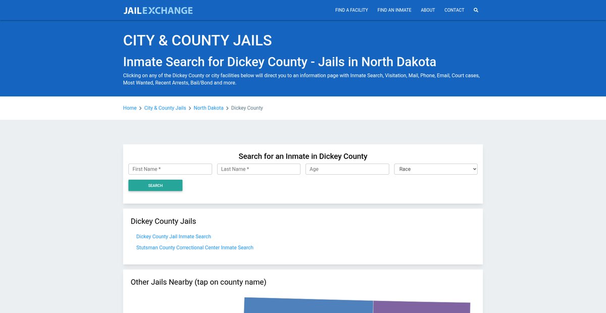 Preview of jailexchange.com