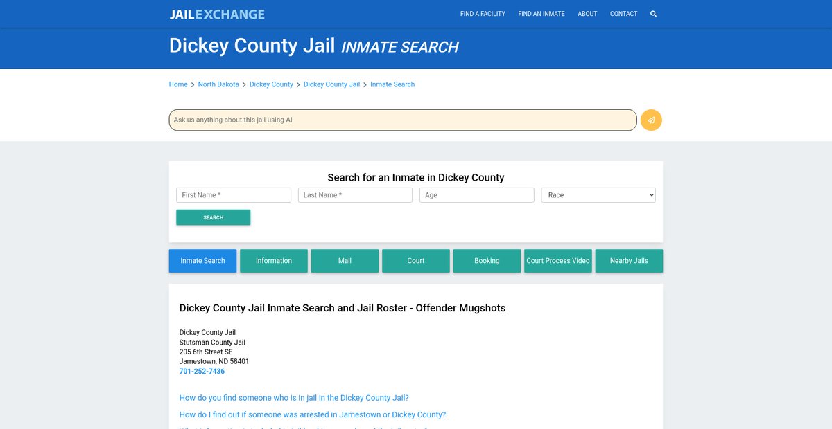 Preview of jailexchange.com