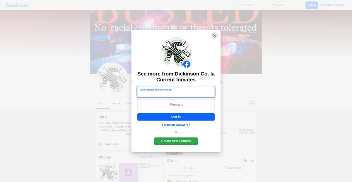 Preview of facebook.com