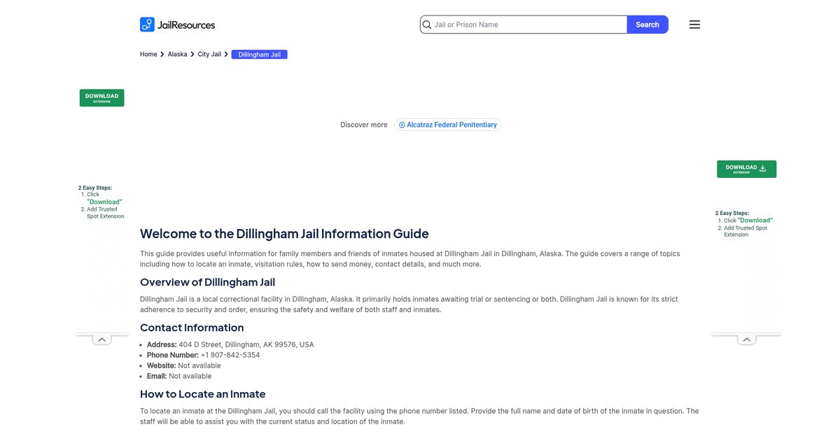 Preview of jailresources.com