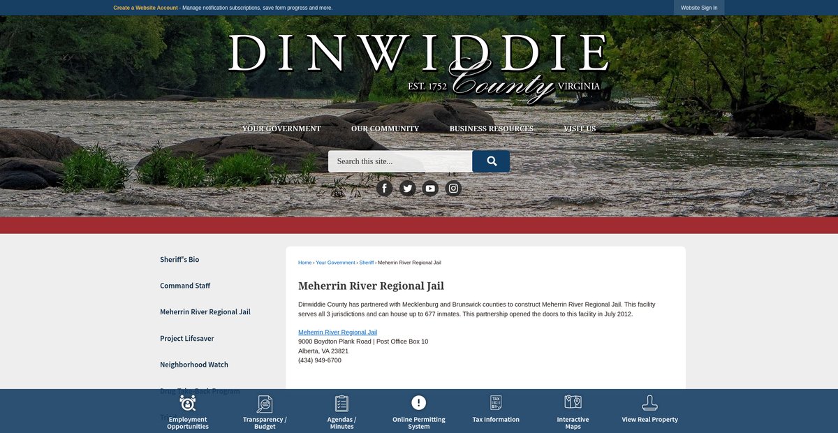 Preview of dinwiddieva.us