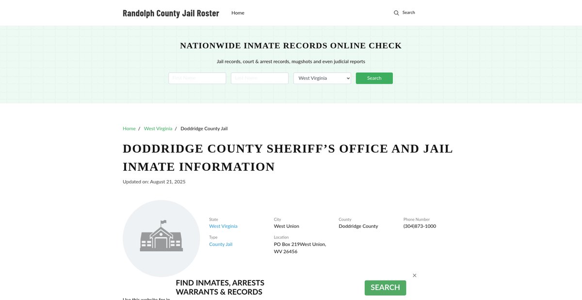 Preview of randolphcountywv.com