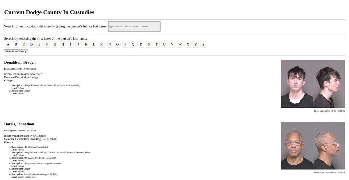Preview of webapp.co.olmsted.mn.us