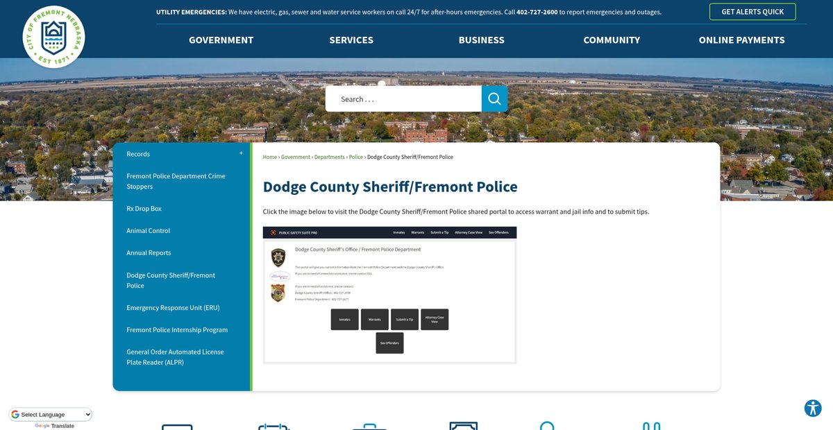 Preview of fremontne.gov