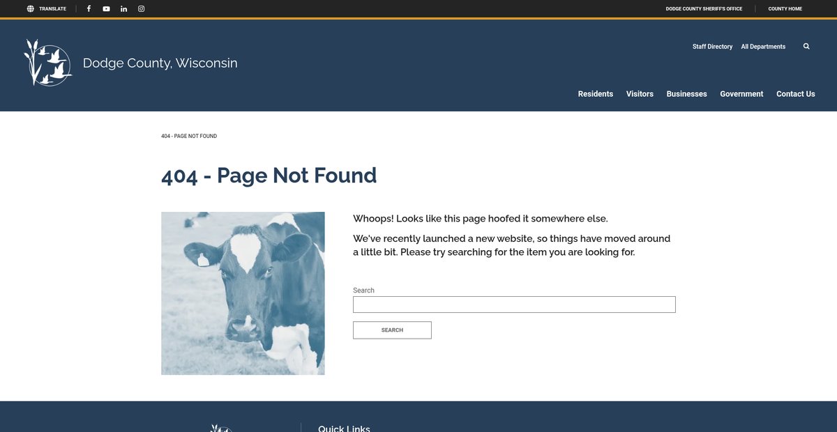 Preview of co.dodge.wi.gov