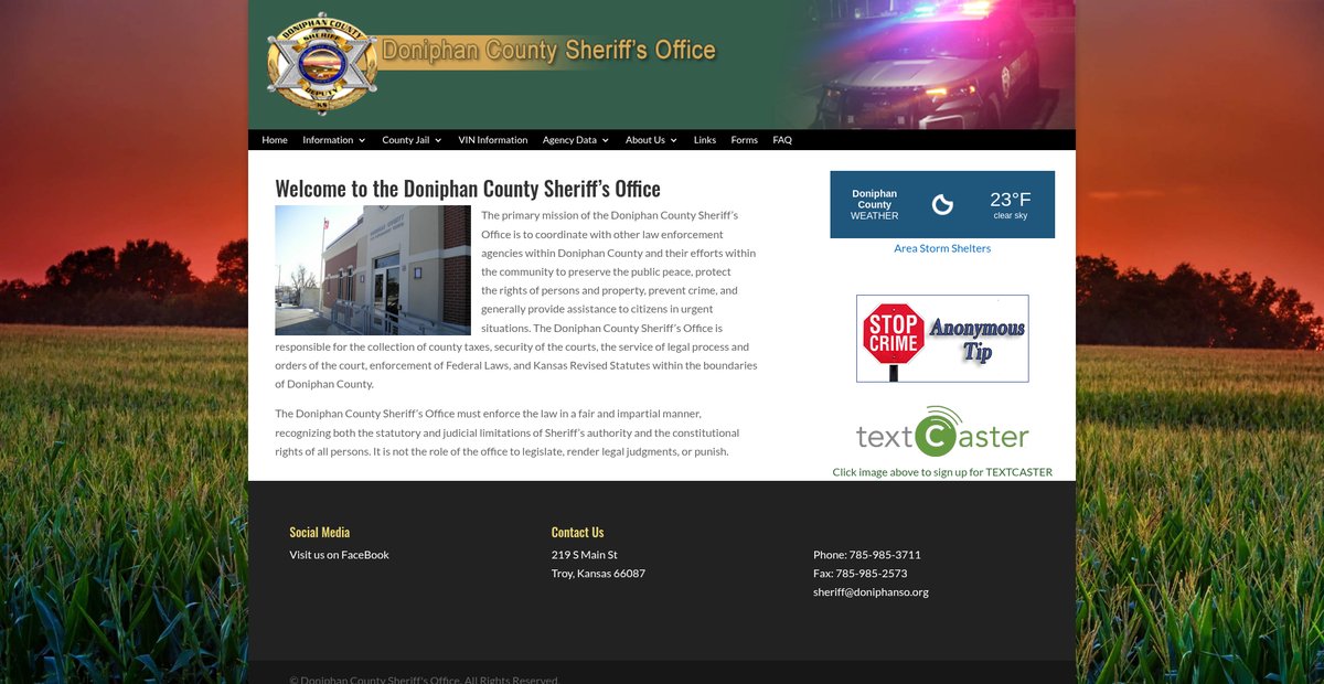 Preview of doniphanso.com