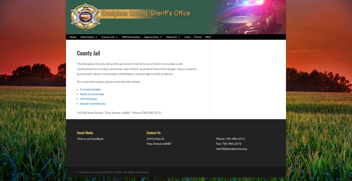 Preview of doniphanso.com