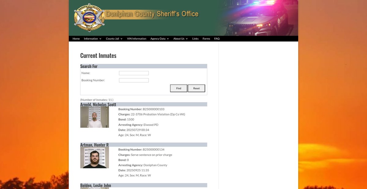 Preview of doniphanso.com