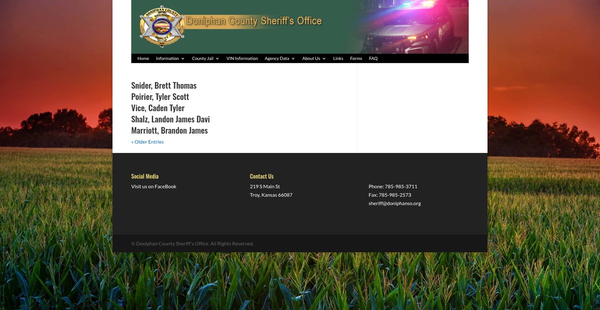 Preview of doniphanso.com