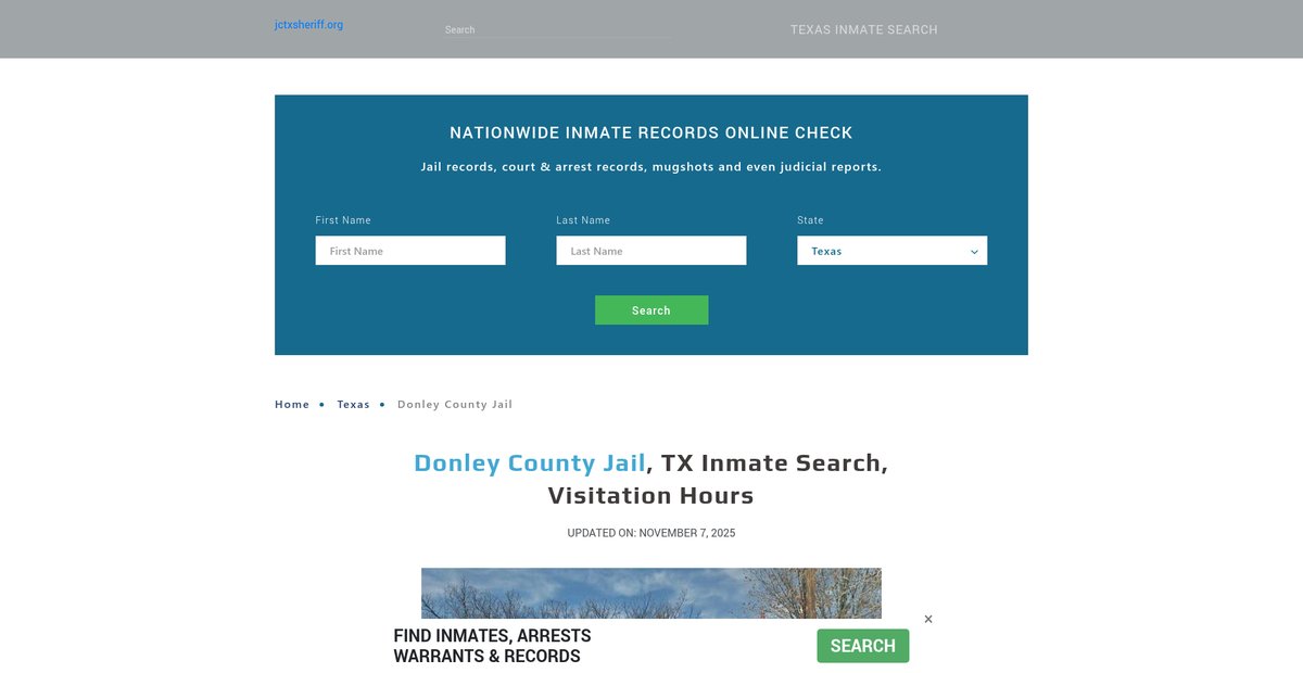 Preview of jctxsheriff.org