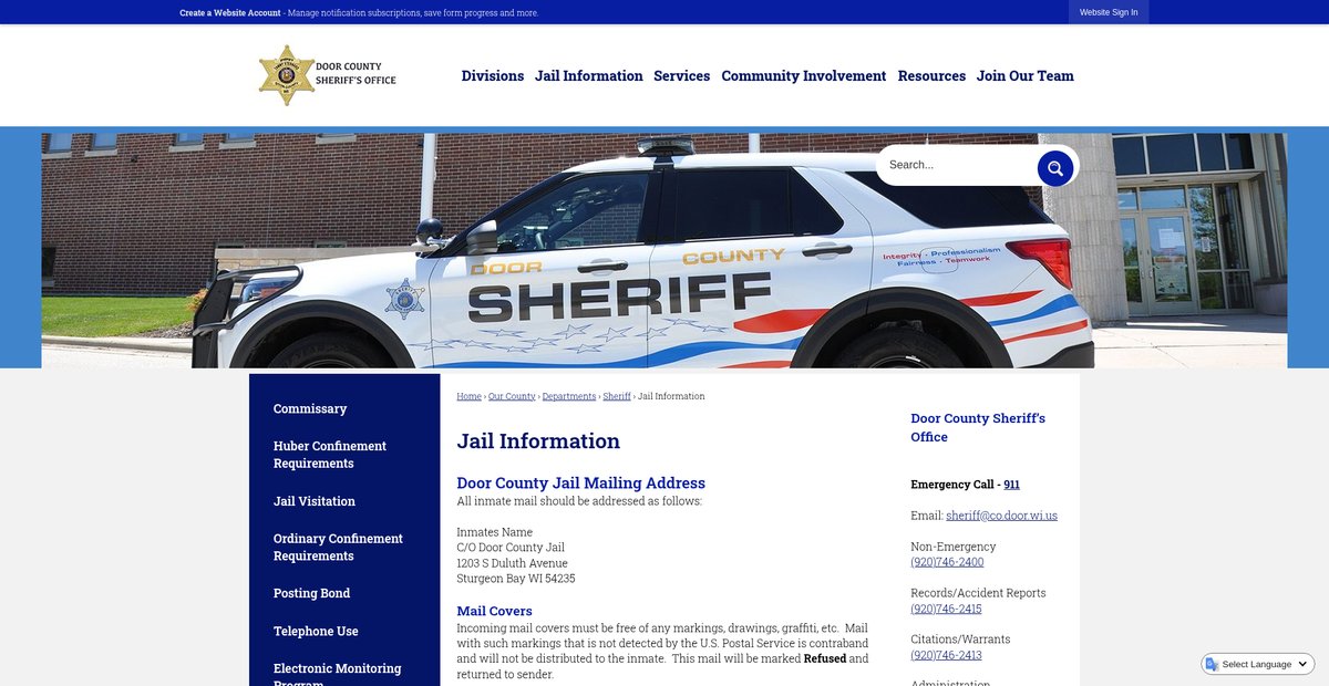 Preview of co.door.wi.gov