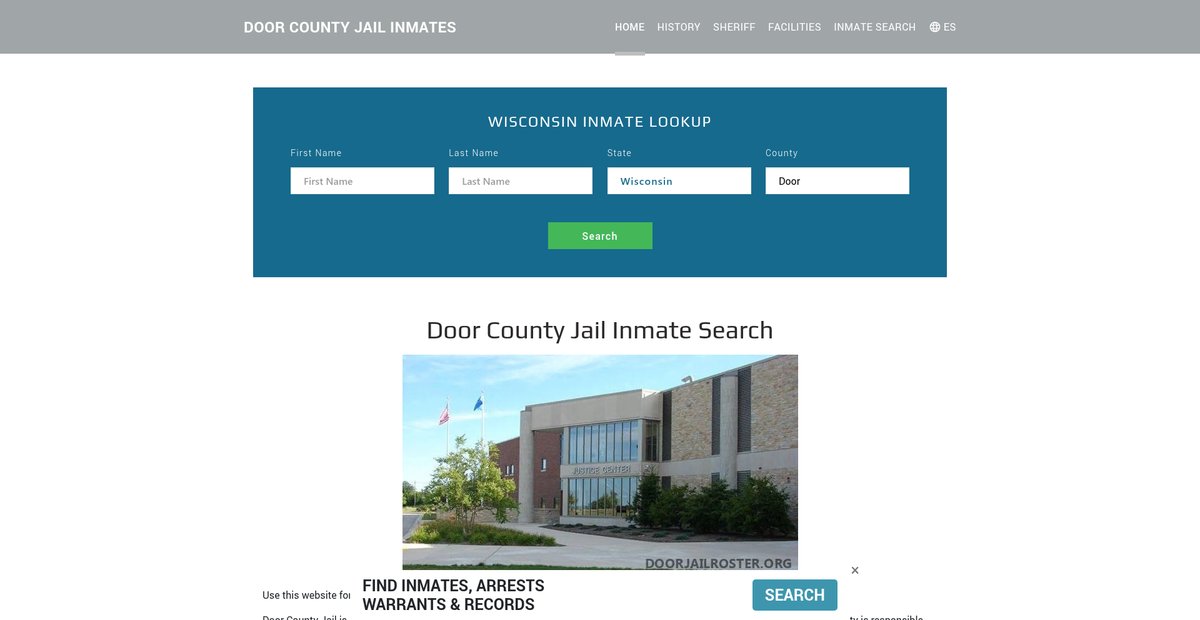 Preview of doorjailroster.org