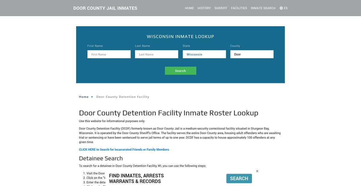 Preview of doorjailroster.org