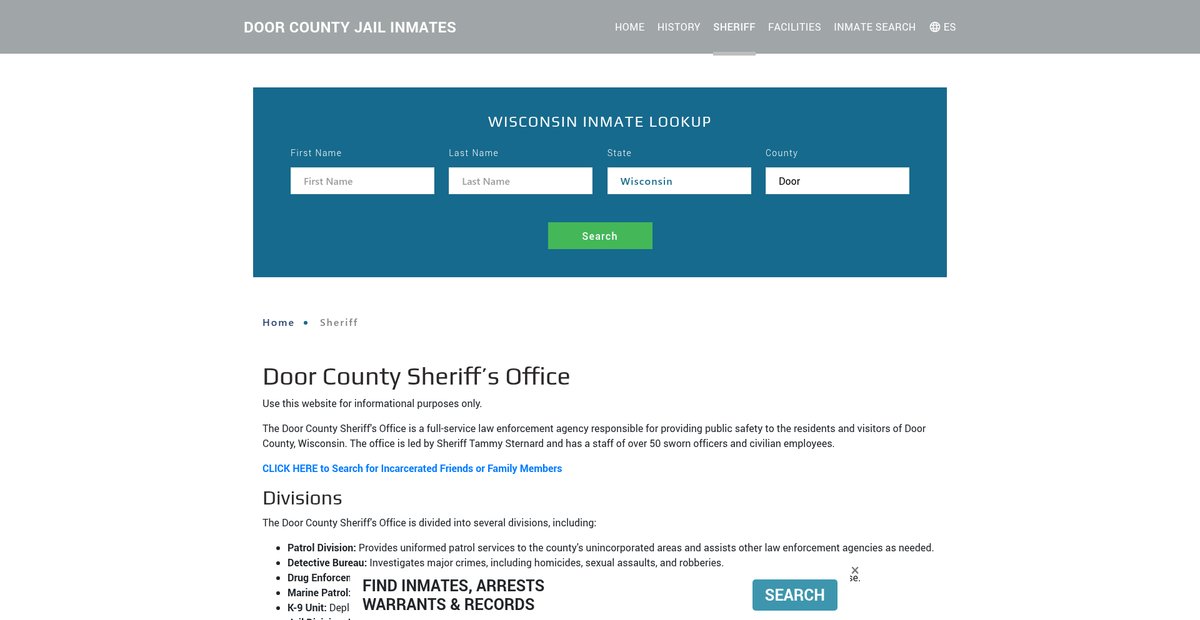 Preview of doorjailroster.org