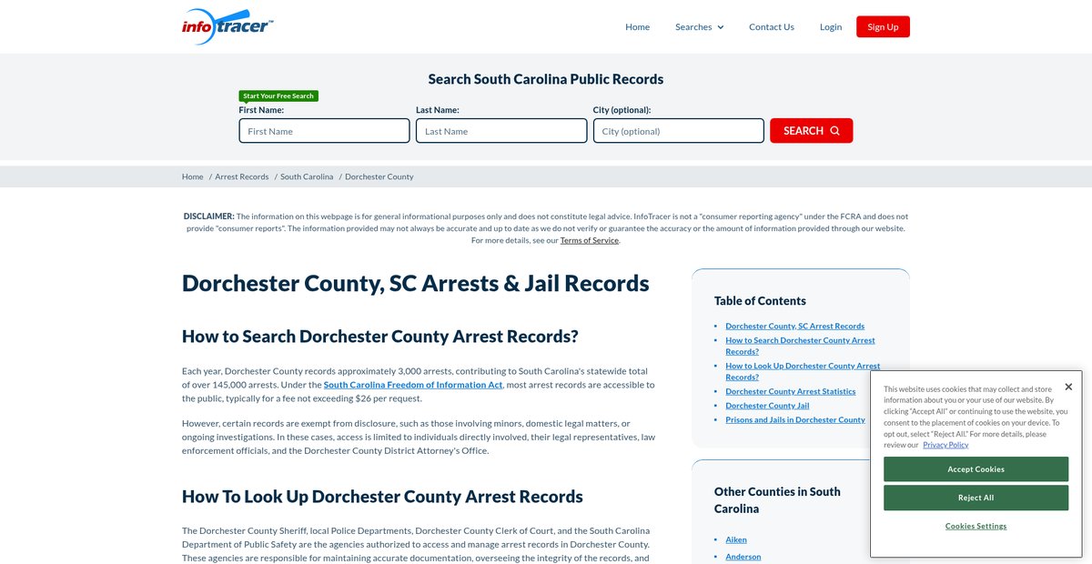 Preview of infotracer.com