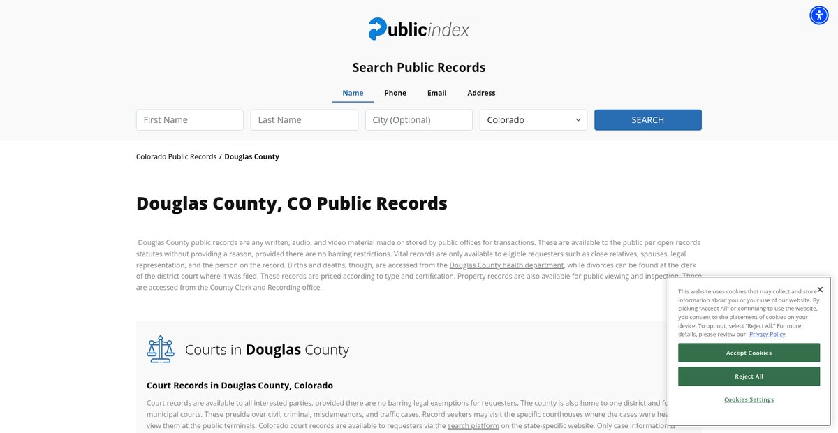 Preview of colorado.thepublicindex.org