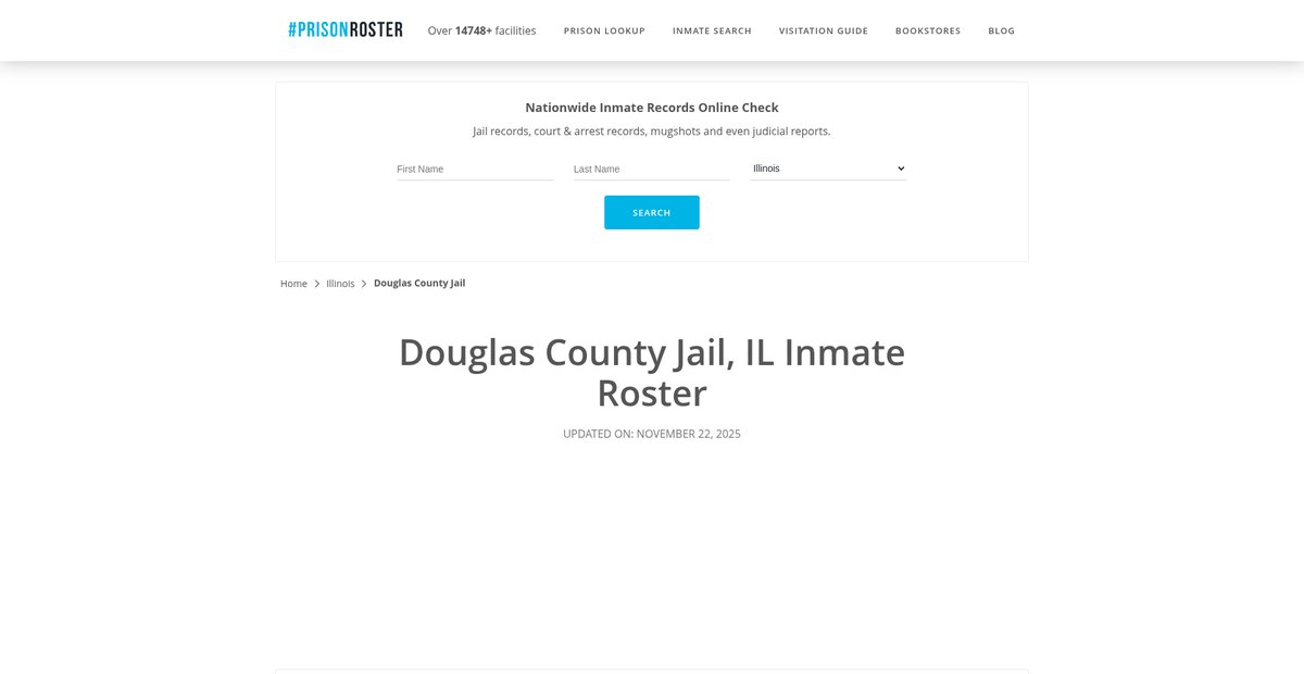 Preview of prisonroster.com