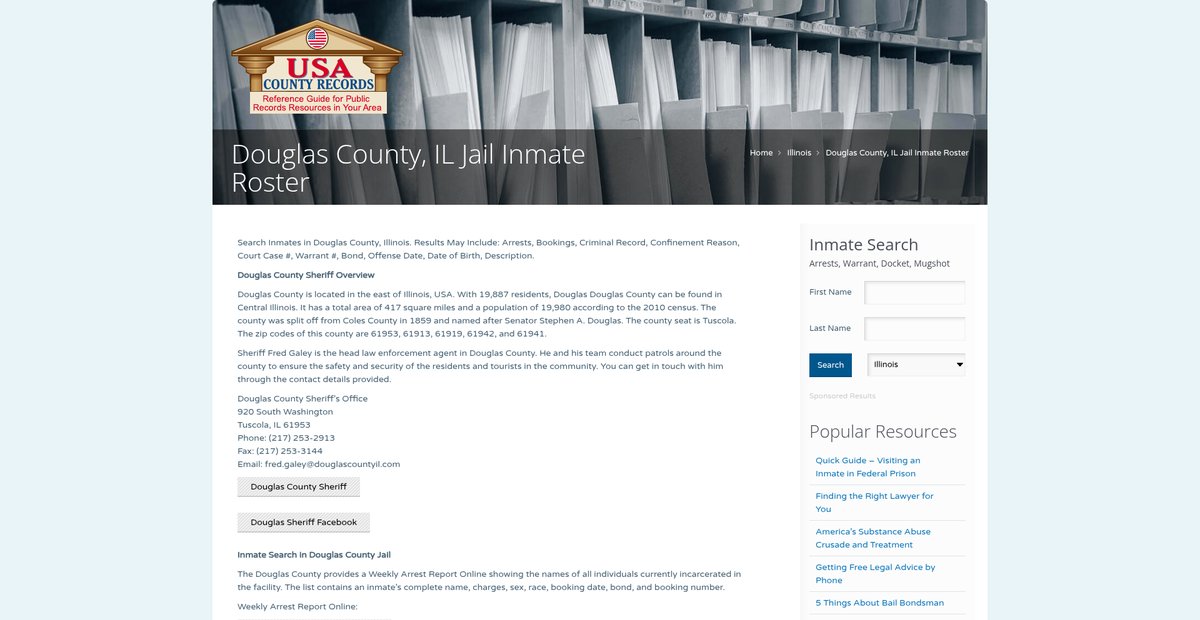 Preview of usacountyrecords.com